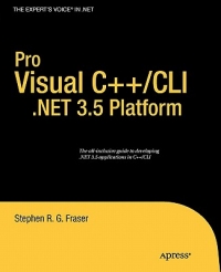 Pro Visual C++/CLI and the .NET 3.5 Platform