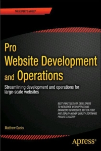 Pro Website Development and Operations Free Ebook Pro Website Development and Operations Free Ebook