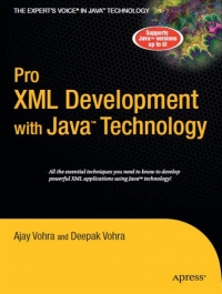 Pro XML Development with Java Technology Free Ebook Pro XML Development with Java Technology Free Ebook