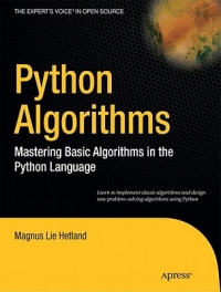 Python Algorithms Free Ebook Python Algorithms Free Ebook