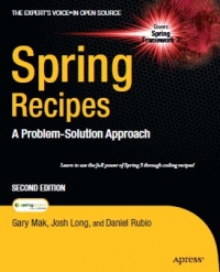 Spring Recipes, 2nd Edition Free Ebook Spring Recipes, 2nd Edition Free Ebook
