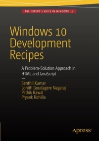 Windows 10 Development Recipes