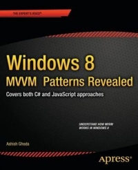 Windows 8 MVVM Patterns Revealed Free Ebook Windows 8 MVVM Patterns Revealed Free Ebook