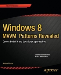 Windows 8 MVVM Patterns Revealed