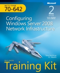 MCTS Self-Paced Training Kit (Exam 70-642): Configuring Windows Server 2008 Network Infrastructure, 2nd Edition Free Ebook MCTS Self-Paced Training Kit (Exam 70-642): Configuring Windows Server 2008 Network Infrastructure, 2nd Edition Free Ebook