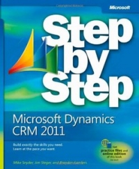 Microsoft Dynamics CRM 2011 Step by Step Free Ebook Microsoft Dynamics CRM 2011 Step by Step Free Ebook