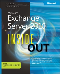 Microsoft Exchange Server 2010 Inside Out Free Ebook Microsoft Exchange Server 2010 Inside Out Free Ebook