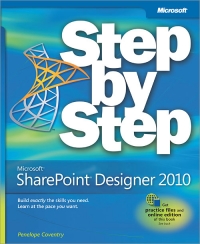 Microsoft SharePoint Designer 2010 Step by Step Free Ebook Microsoft SharePoint Designer 2010 Step by Step Free Ebook