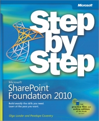 Microsoft SharePoint Foundation 2010 Step by Step Free Ebook Microsoft SharePoint Foundation 2010 Step by Step Free Ebook