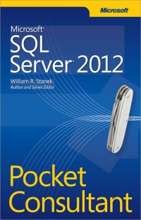 Microsoft SQL Server 2012 Pocket Consultant Free Ebook Microsoft SQL Server 2012 Pocket Consultant Free Ebook