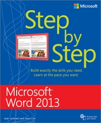Microsoft Word 2013 Step by Step Free Ebook Microsoft Word 2013 Step by Step Free Ebook