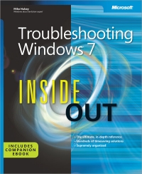 Troubleshooting Windows 7 Inside Out Free Ebook Troubleshooting Windows 7 Inside Out Free Ebook