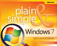 Windows 7 Plain & Simple Free Ebook Windows 7 Plain & Simple Free Ebook