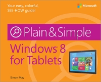 Windows 8 for Tablets Plain & Simple Free Ebook Windows 8 for Tablets Plain & Simple Free Ebook