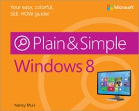 Windows 8 Plain & Simple Free Ebook Windows 8 Plain & Simple Free Ebook