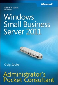 Windows Small Business Server 2011 Free Ebook Windows Small Business Server 2011 Free Ebook