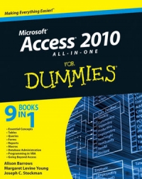 Access 2010 All-in-One For Dummies Free Ebook Access 2010 All-in-One For Dummies Free Ebook