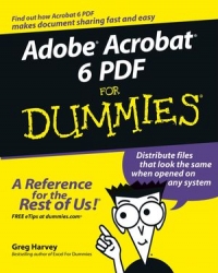 Adobe Acrobat 6 PDF For Dummies