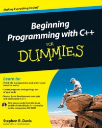 Beginning Programming with C++ For Dummies Free Ebook Beginning Programming with C++ For Dummies Free Ebook