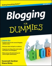 Blogging For Dummies, 4th Edition Free Ebook Blogging For Dummies, 4th Edition Free Ebook