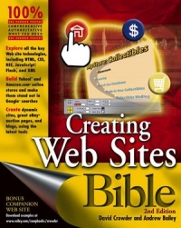 Creating Web Sites Bible, 2nd Edition Free Ebook Creating Web Sites Bible, 2nd Edition Free Ebook