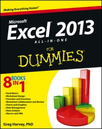 Excel 2013 All-in-One For Dummies Free Ebook