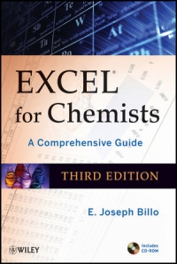Excel for Chemists, 3rd Edition Free Ebook