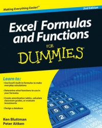 Excel Formulas and Functions For Dummies, 2nd Edition Free Ebook