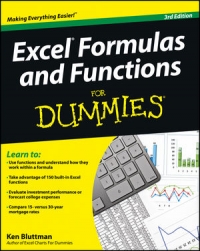Excel Formulas and Functions For Dummies, 3rd Edition Free Ebook