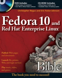 Fedora 10 and Red Hat Enterprise Linux Bible