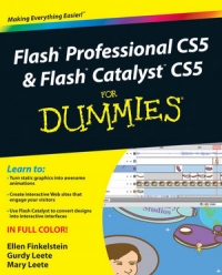 Flash Professional CS5 & Flash Catalyst CS5 For Dummies Free Ebook Flash Professional CS5 & Flash Catalyst CS5 For Dummies Free Ebook
