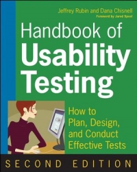 Handbook of Usability Testing, 2nd Edition