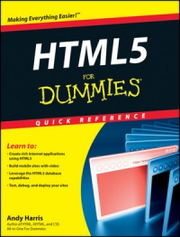 HTML5 For Dummies Quick Reference Free Ebook HTML5 For Dummies Quick Reference Free Ebook