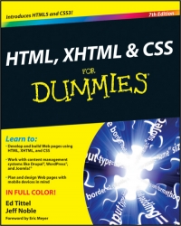 HTML, XHTML & CSS For Dummies, 7th Edition Free Ebook HTML, XHTML & CSS For Dummies, 7th Edition Free Ebook