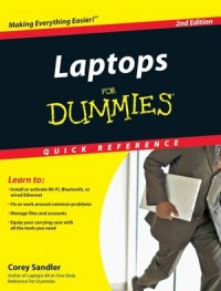 Laptops For Dummies Quick Reference, 2nd Edition
