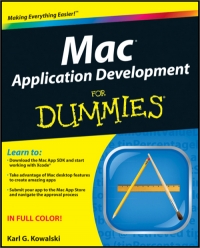 Mac Application Development For Dummies