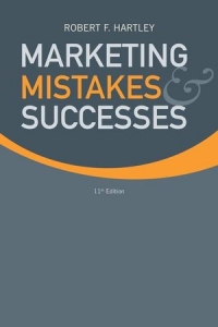 Marketing Mistakes and Successes, 11th Edition Free Ebook Marketing Mistakes and Successes, 11th Edition Free Ebook