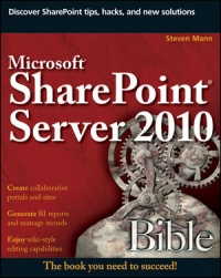 Microsoft SharePoint Server 2010 Bible Free Ebook Microsoft SharePoint Server 2010 Bible Free Ebook