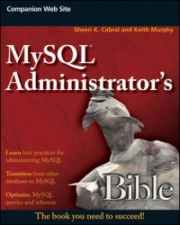 MySQL Administrator MySQL Administrator
