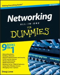 Networking All-in-One For Dummies, 4th Edition Free Ebook Networking All-in-One For Dummies, 4th Edition Free Ebook