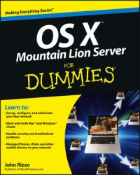 OS X Mountain Lion Server For Dummies Free Ebook OS X Mountain Lion Server For Dummies Free Ebook