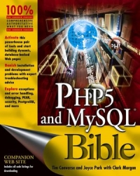 PHP5 and MySQL Bible Free Ebook PHP5 and MySQL Bible Free Ebook
