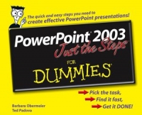 PowerPoint 2003 Just the Steps For Dummies Free Ebook