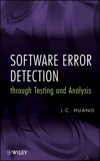 Software Error Detection through Testing and Analysis Free Ebook Software Error Detection through Testing and Analysis Free Ebook
