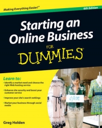 Starting an Online Business For Dummies, 6th Edition