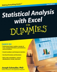 Statistical Analysis with Excel For Dummies, 2nd Edition Free Ebook