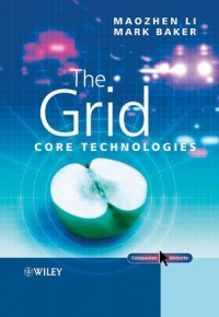 The Grid: Core Technologies Free Ebook The Grid: Core Technologies Free Ebook