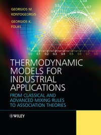 Thermodynamic Models for Industrial Applications Free Ebook Thermodynamic Models for Industrial Applications Free Ebook