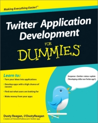 Twitter Application Development For Dummies