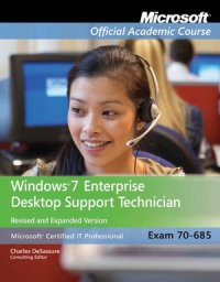 Windows 7 Enterprise Desktop Support Technician Free Ebook Windows 7 Enterprise Desktop Support Technician Free Ebook